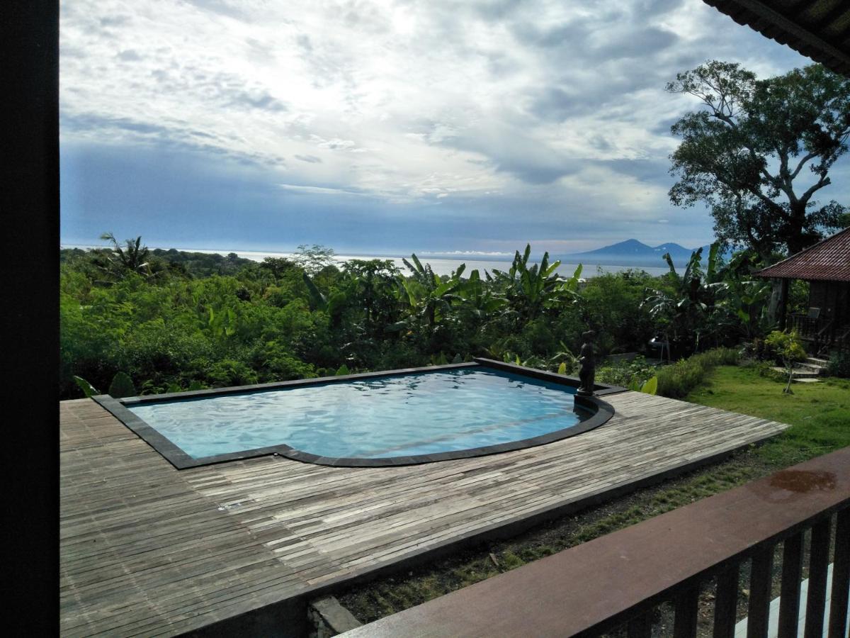 Hotel Sunset Hill Lembongan Nusa Lembongan Exterior foto