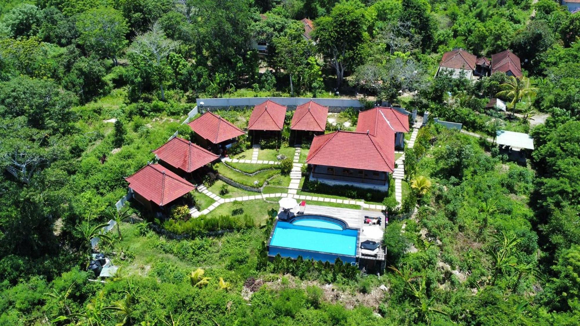 Hotel Sunset Hill Lembongan Exterior foto