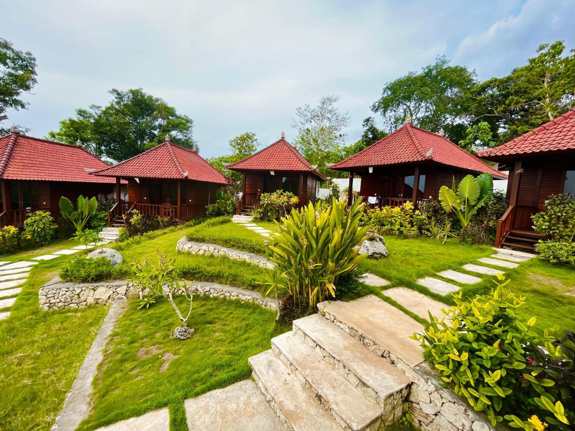 Hotel Sunset Hill Lembongan Nusa Lembongan Exterior foto