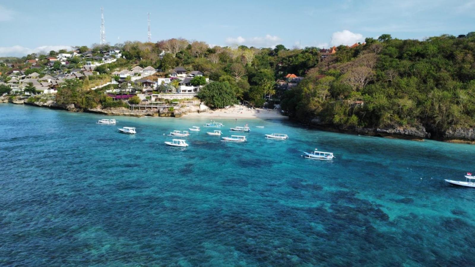 Hotel Sunset Hill Lembongan Nusa Lembongan Exterior foto