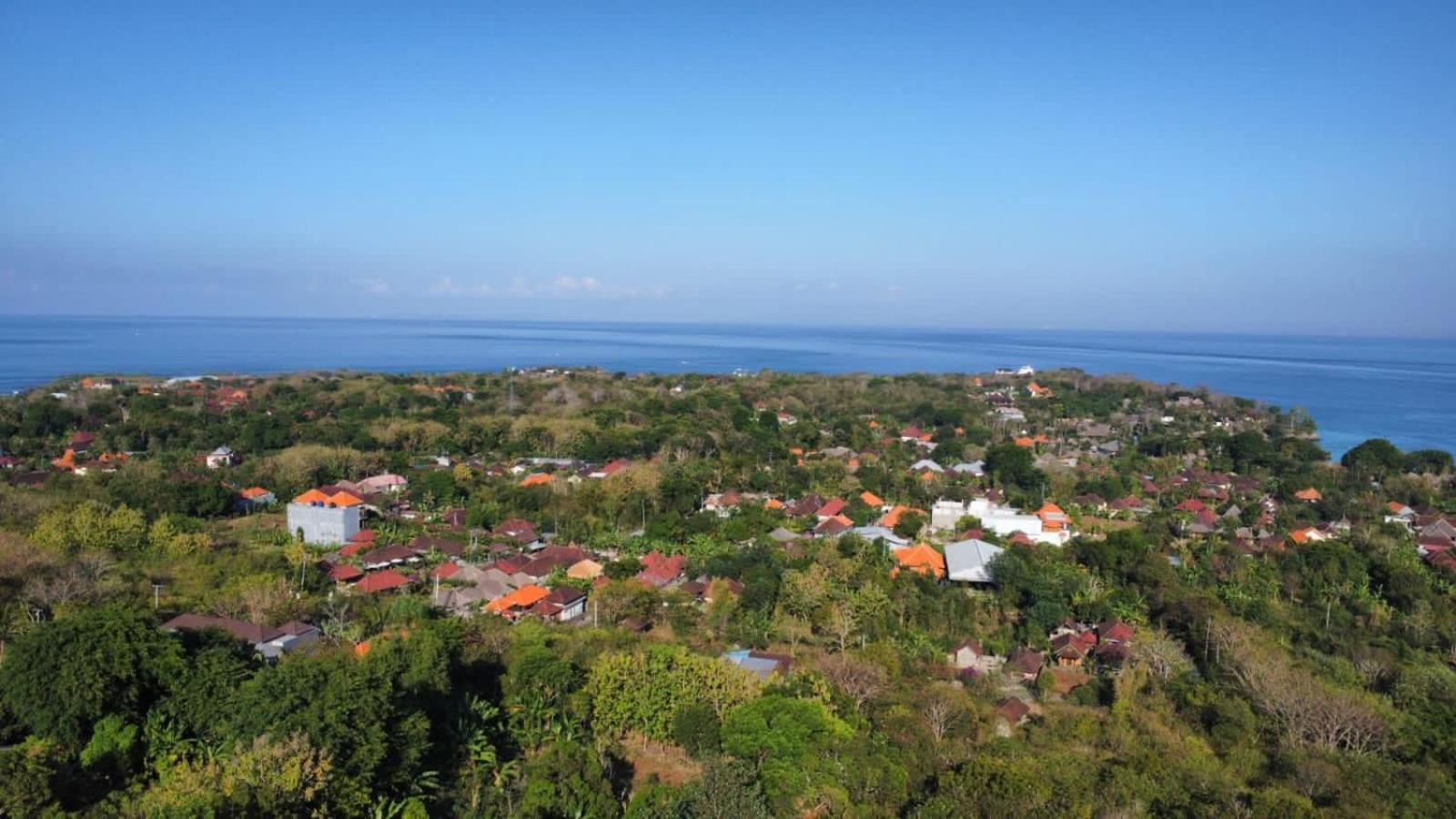 Hotel Sunset Hill Lembongan Nusa Lembongan Exterior foto