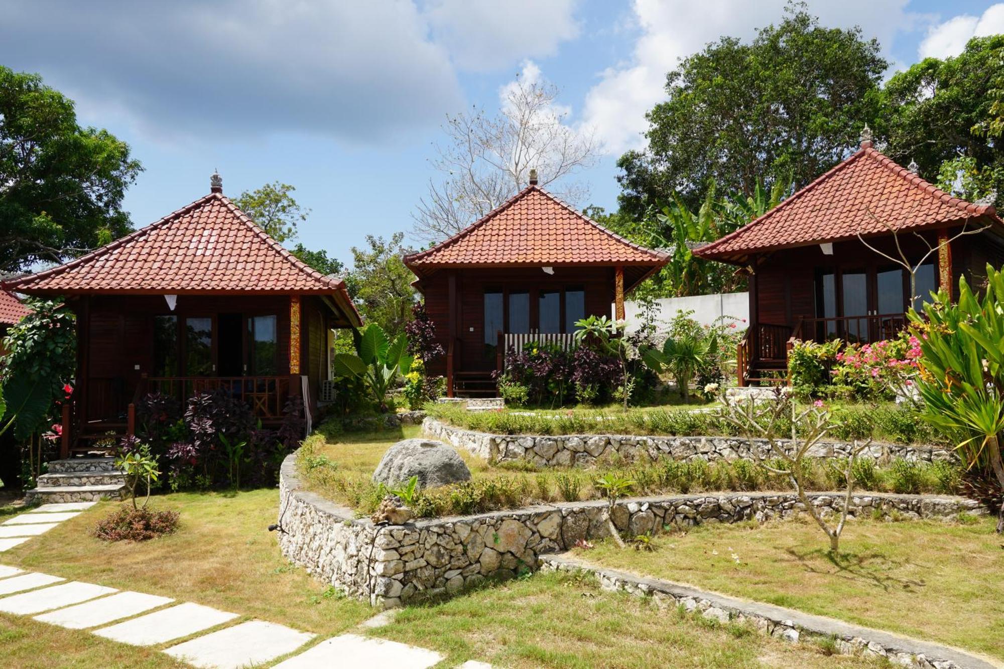 Hotel Sunset Hill Lembongan Nusa Lembongan Exterior foto