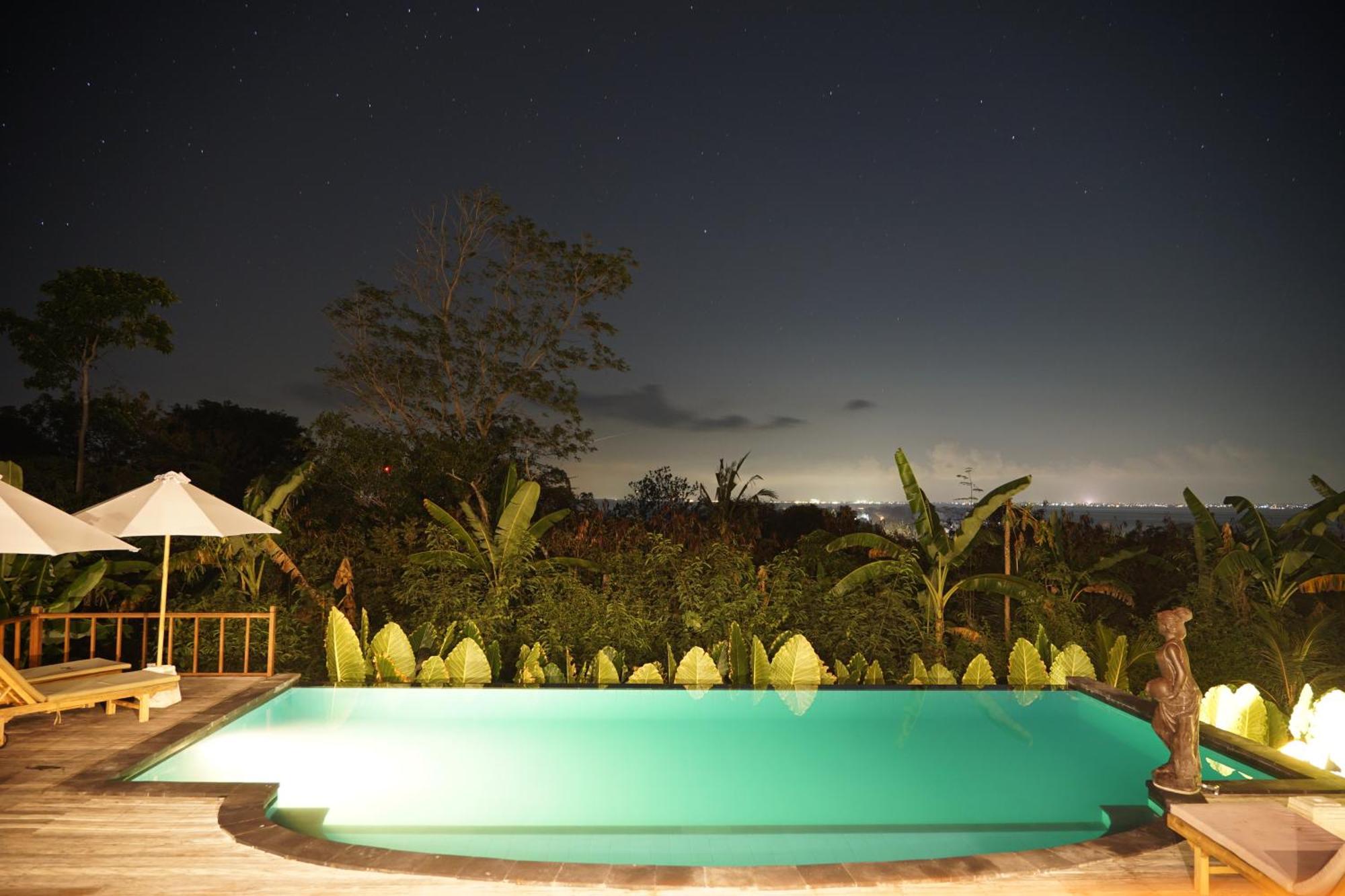 Hotel Sunset Hill Lembongan Nusa Lembongan Exterior foto