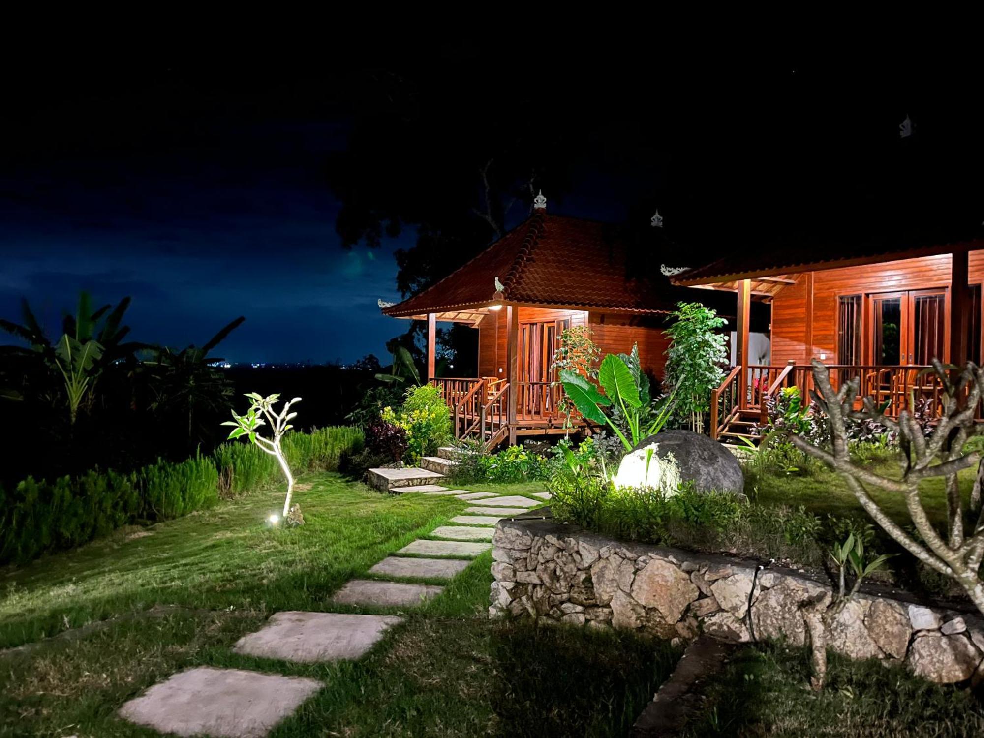 Hotel Sunset Hill Lembongan Nusa Lembongan Exterior foto